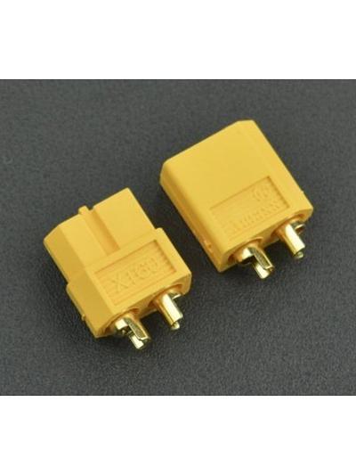 High Quality Gold Plated XT60 Male  Female Bullet Connector