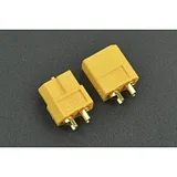 High Quality Gold Plated XT60 Male  Female Bullet Connector - Image 1