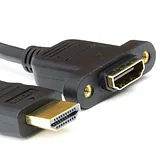 Panel Mount Extension Cables (50cm) - USB micro-B to micro-B - Image 4