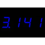 4 Digit 7 Segment Display - White - Image 2