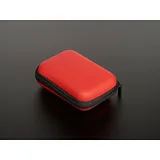 Maker-Friendly Zipper Case - Red - Image 1