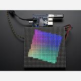 Adafruit RGB Matrix HAT + RTC for Raspberry Pi - Mini Kit - Image 2