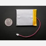 Lithium Ion Polymer Battery - 3.7v 2500mAh - Image 3