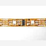 Digital RGB LED Weatherproof Strip - LPD8806 32 LED - Image 4