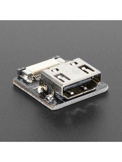 DIY HDMI Cable Parts - Straight HDMI Socket Adapter
