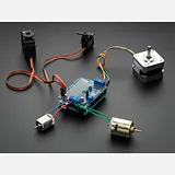 Adafruit Motor/Stepper/Servo Shield for Arduino v2 Kit [v2.3] - Image 1