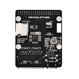 Raspberry Pi CM5 Dual Gigabit Ethernet Base Board - Image 3