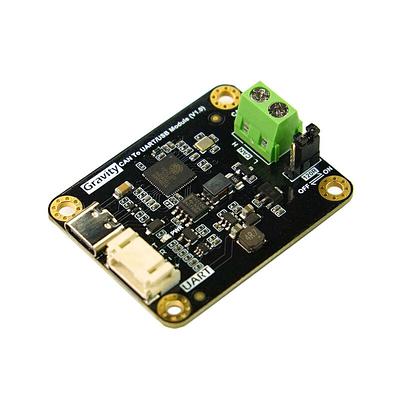 Gravity: CAN to TTL Communication Module with SLCAN Protocol