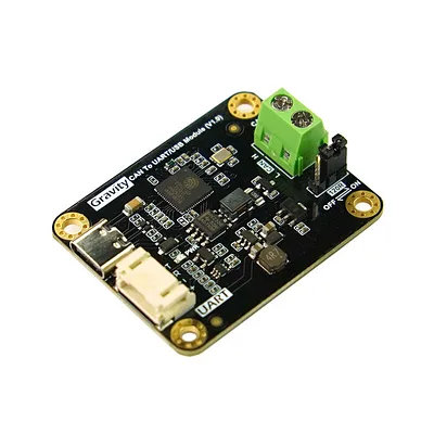 Gravity: CAN to TTL Communication Module with SLCAN Protocol