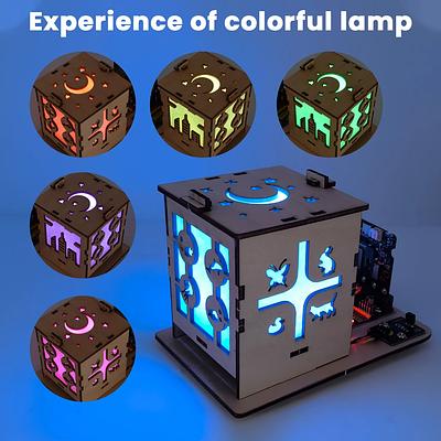 Colourful Lamp Starter Kit For Micro:bit