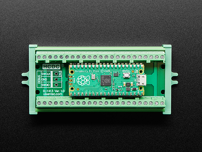 Terminal Block Breakout Module for Raspberry Pi Pico