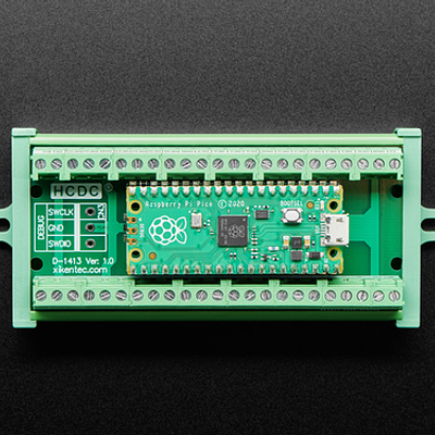 Terminal Block Breakout Module for Raspberry Pi Pico