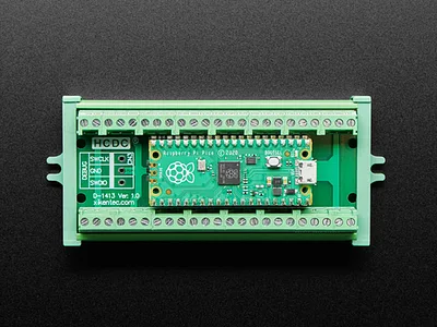 Terminal Block Breakout Module for Raspberry Pi Pico