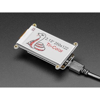 Adafruit 2.13 HD Tri-Color eInk / ePaper Display FeatherWing - 250x122 RW Panel with SSD1680