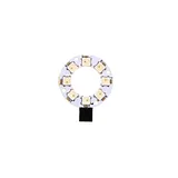8 RGB Rainbow LED Ring - Image 1