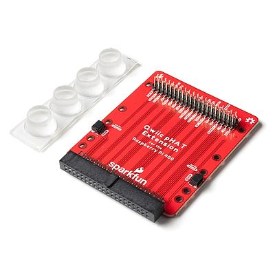 SparkFun Qwiic pHAT Extension for Raspberry Pi 400