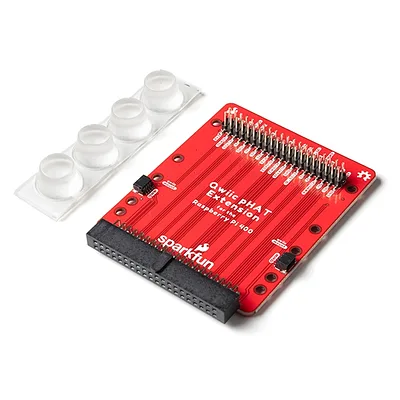 SparkFun Qwiic pHAT Extension for Raspberry Pi 400