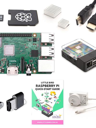 Little Bird Raspberry Pi 3 Plus Complete Starter Kit
