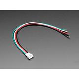 JST PH 4-Pin Socket to Color Coded Cable - 200mm - Image 1