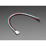 JST PH 4-Pin Socket to Color Coded Cable - 200mm - Image 1