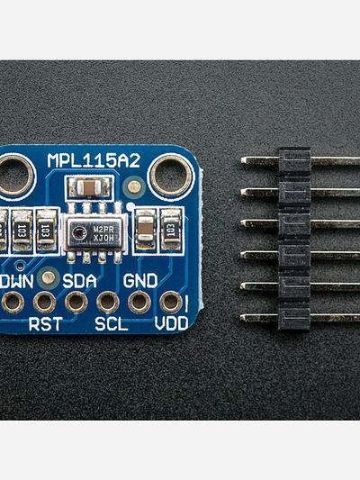 MPL115A2 - I2C Barometric Pressure/Temperature Sensor