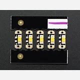 Adafruit LED Sequins - Rose Pink - Pack of 5 - Image 5