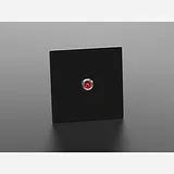 5mm Chromed Metal Wide Concave Bevel LED Holder - Pack of 5 - Image 7