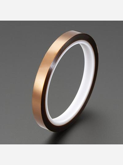 High Temperature Polyimide Tape - 1cm wide x 33 meter roll