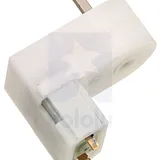 120:1 Mini Plastic Gearmotor, Offset 3mm D-Shaft Output - Image 2