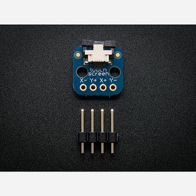 Touch screen breakout board (0.5mm FPC)
