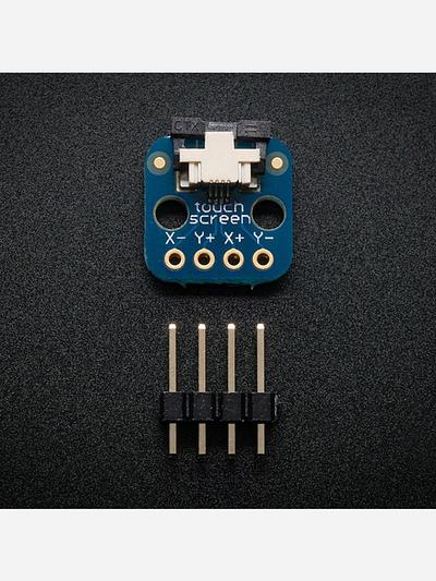 Touch screen breakout board (0.5mm FPC)