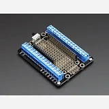 Assembled Terminal Block Breakout FeatherWing for all Feathers - Image 1