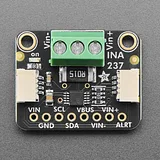 Adafruit INA237 85V 10A 16-bit DC Current Voltage Power Monitor - Image 2