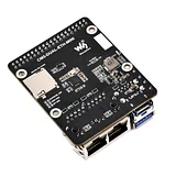 Raspberry Pi CM5 Dual Gigabit Ethernet Base Board - Image 4