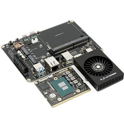 LattePanda Mu Micro x86 Compute Module Evaluation Kit (N100, 8GB RAM, 64GB eMMC)
