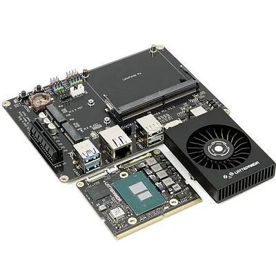 LattePanda Mu Micro x86 Compute Module Evaluation Kit (N100, 8GB RAM, 64GB eMMC)