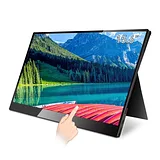 CrowVi Super thin 15.6 Inch 1920x1080 Touch Display IPS HD Portable Monitor with Touchscreen - Image 1
