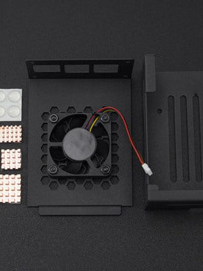 Full-Metal Case for Raspberry Pi 5 Single Board Computer
