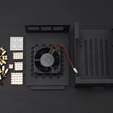 Full-Metal Case for Raspberry Pi 5 Single Board Computer - Image 1