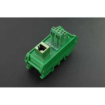 RJ45 Terminal Block Adapter - Vertical