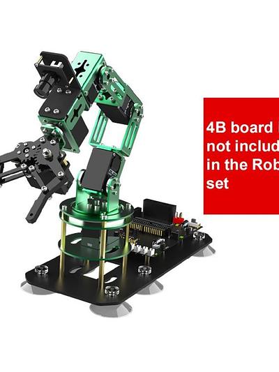 DOFBOT AI Vision Robotic Arm with ROS for Raspberry Pi 4B