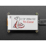 Adafruit 2.13 HD Tri-Color eInk / ePaper Display FeatherWing - 250x122 RW Panel with SSD1680 - Image 2