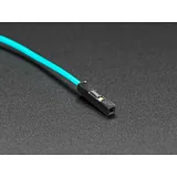 Small Alligator Clip to Female Jumper Wire Bundle - 6 Pieces - Image 4