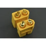 High Quality Gold Plated XT60 Male  Female Bullet Connector - Image 3