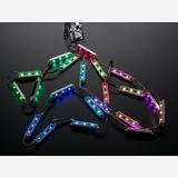 75mm Bars - 12V Digital RGB LED Pixels (Strand of 21) [WS2801] - Image 1