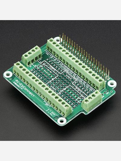 Pi-EzConnect Terminal Block Breakout HAT
