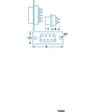 DB9 Female Connector - Solder - Image 2