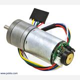 227:1 Metal Gearmotor 25Dx56L mm MP 12V with 48 CPR Encoder - Image 2