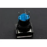 Self Locking Lamp Press Button- White - Image 2