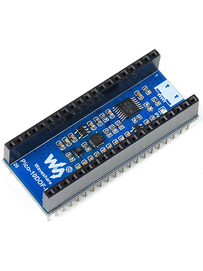 Pico - 10DOF-IMU IC Test Board